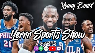 Will LeBron to the 76ers Actually Work Super Team Analysis | Yerrr Sports Show