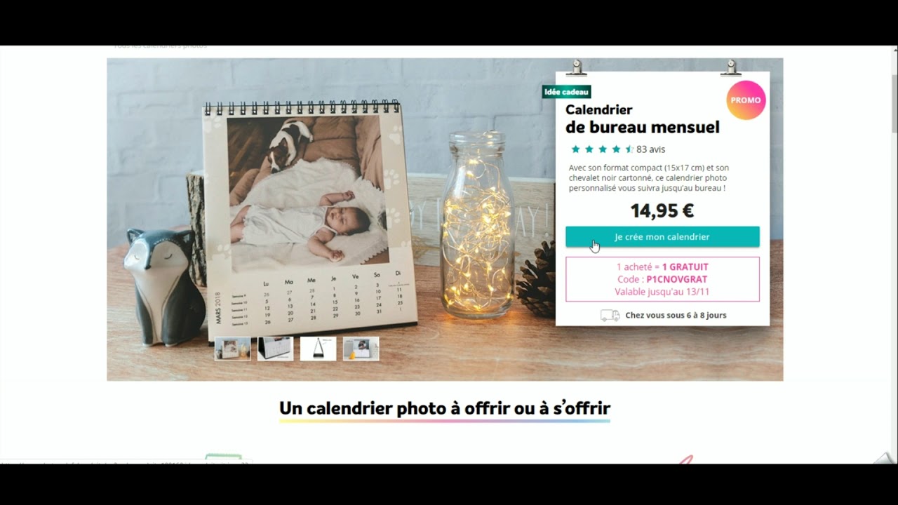 Code promo Photoweb vérifié en vidéo - YouTube