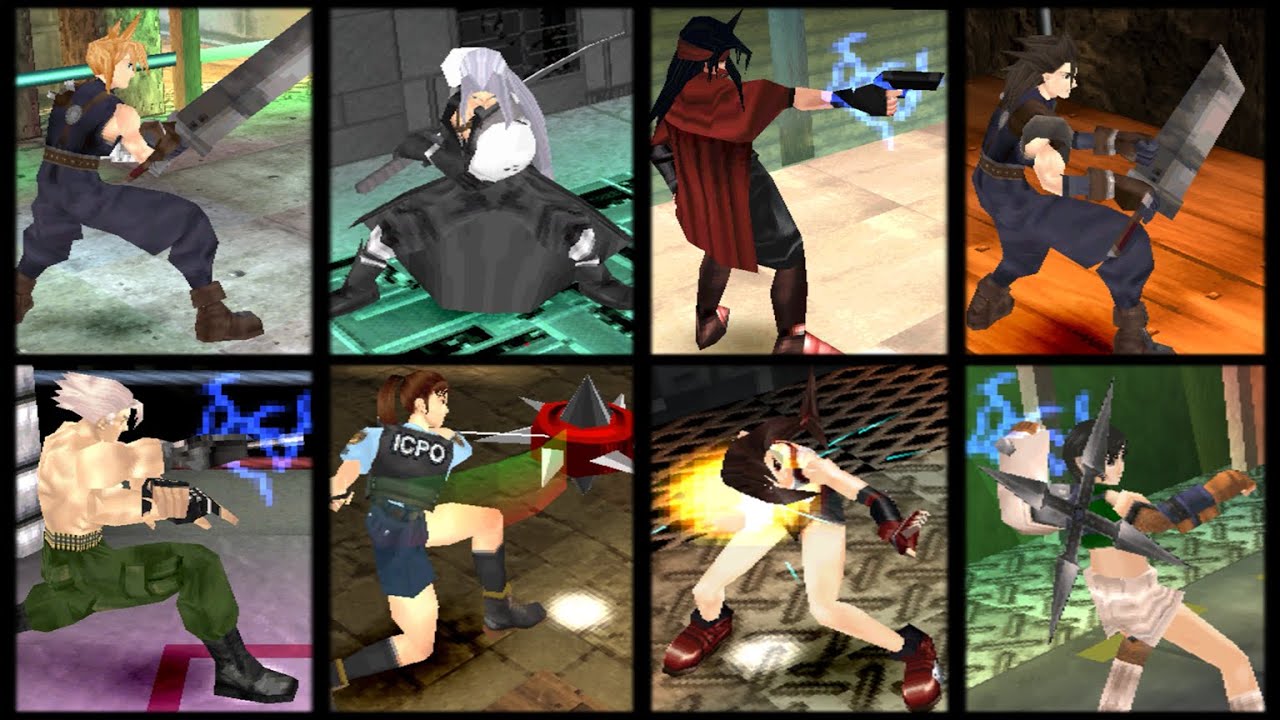 Ehrgeiz: God Bless The Ring - All Ultimate Specials