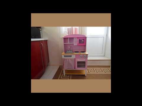 Собираем детскую кухню Домашний шеф-повар от компании Kidkraft