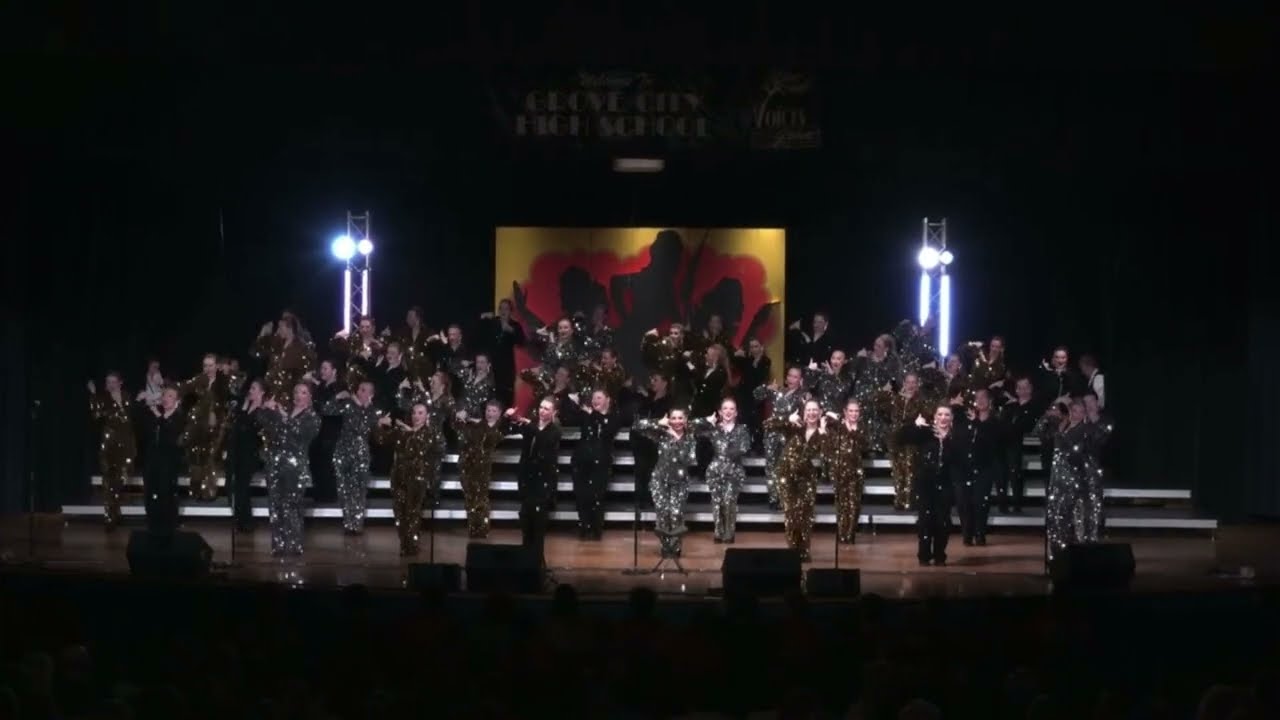 Hurricane Heat Wave Show Choir 2025 | 'Charlie's Angels'