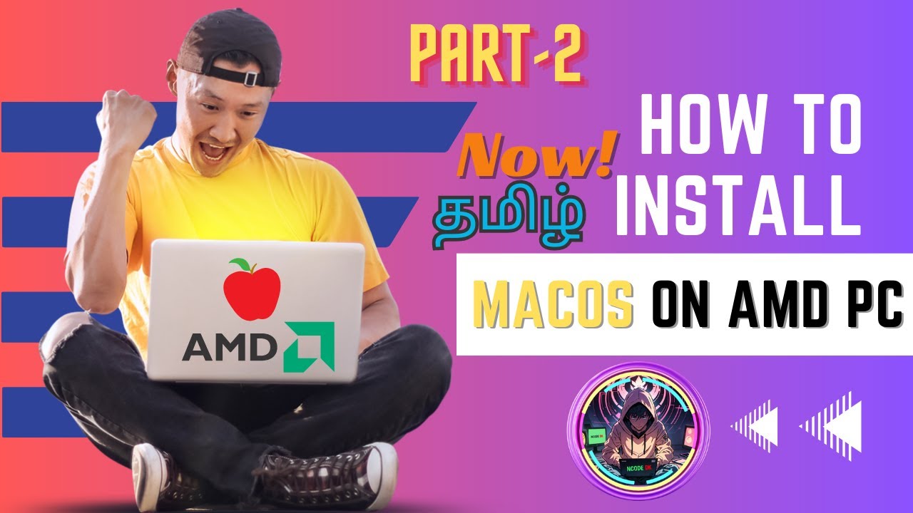 The Ultimate Guide: Installing macOS on AMD PC | Without Graphics card ...