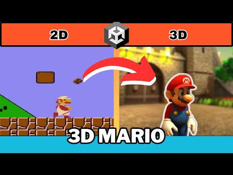 Building  3D Mario in Unity #unity #devlog