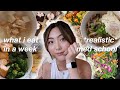 WHAT I EAT IN A WEEK AS A MED STUDENT | CHEAT DAY Everyday | Healthy Intuitive Eating | Med School