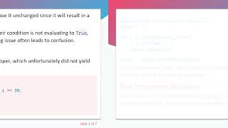 Celebrity How to Fix Conditional Not Evaluating to True in Python Grading Algorithm Profile