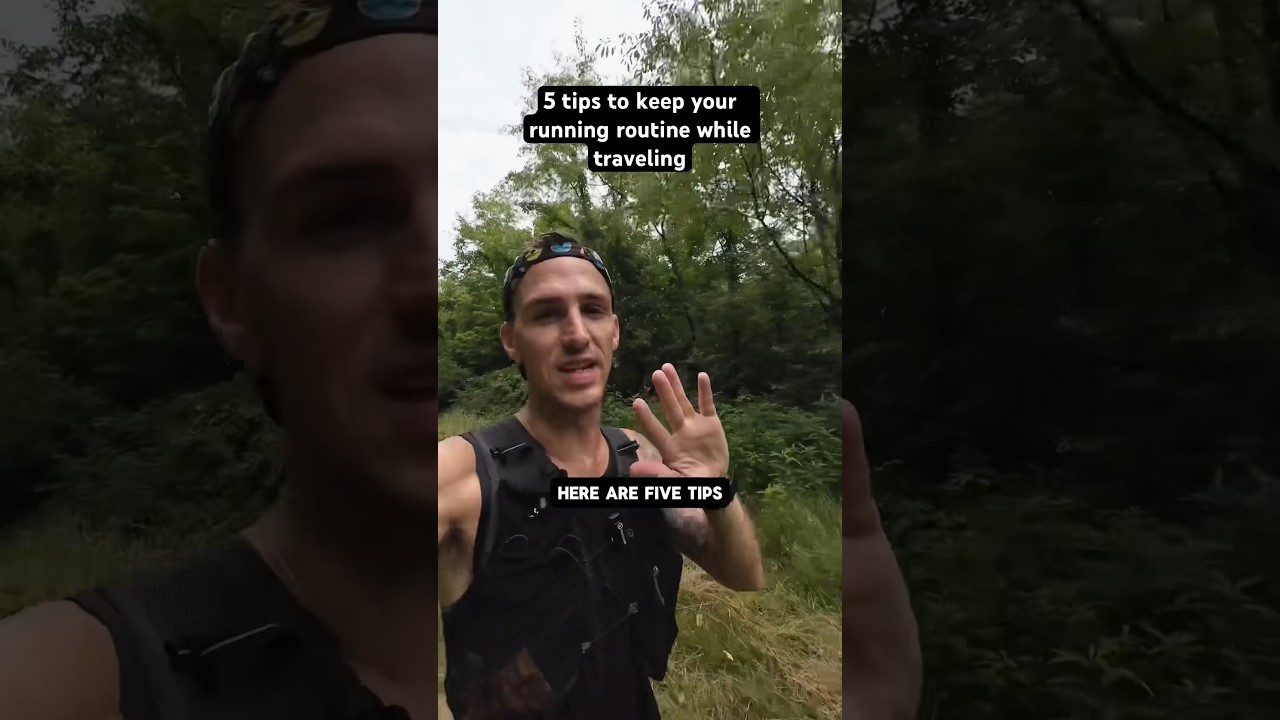 5 tips to keep your running routine while traveling 