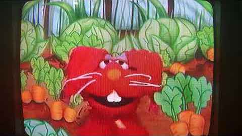 Elmo’s World Ears Tickle Me Land VHS Rip