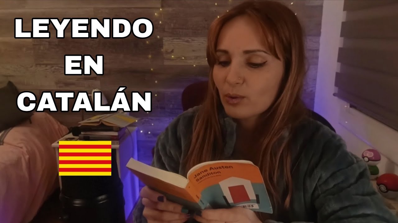ASMR leyendo en catalán| llegint en català #janeausten  #lecturasusurrada 
