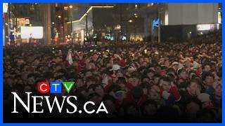 Habs fans heartbroken after crushing OT loss to Lightning in Game 6