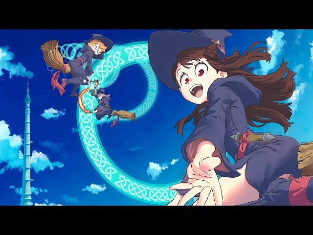 Little Witch Academia All Episodes Explained in Hindi/Urdu | Anime