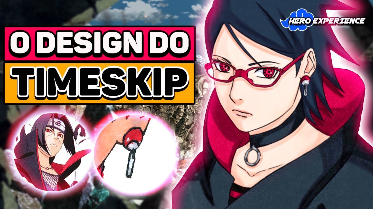 TOP 5 DESIGNS DO TIME SKIP DE BORUTO TWO BLUE VORTEX! 