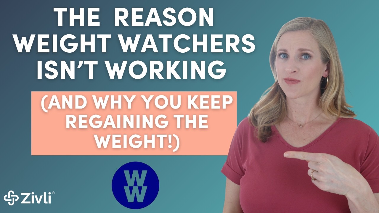 Why You're Not Losing Weight on Weight Watchers (And Keep Gaining It Back!)