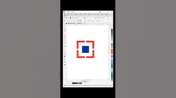 HDFC Bank logo design in Coreldraw #coreldraw #tutorial #photoshop
