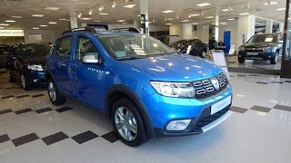Renault Sandero Stepway (DACIA) НОВЫЙ 1.5 , 5МТ , 90 л.с. 2017 : что нового в новом Stepway ? Renault Sandero Stepway (DACIA) НОВЫЙ 1.5 , 5МТ , 90 л.с. 2017 : что нового в новом Stepway ?