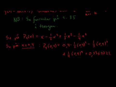 Video: Forskjellen Mellom Algebra Og Kalkulus