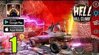 H.E.L.L. Hill X Climb Races Gameplay (Android, iOS) screenshot 2