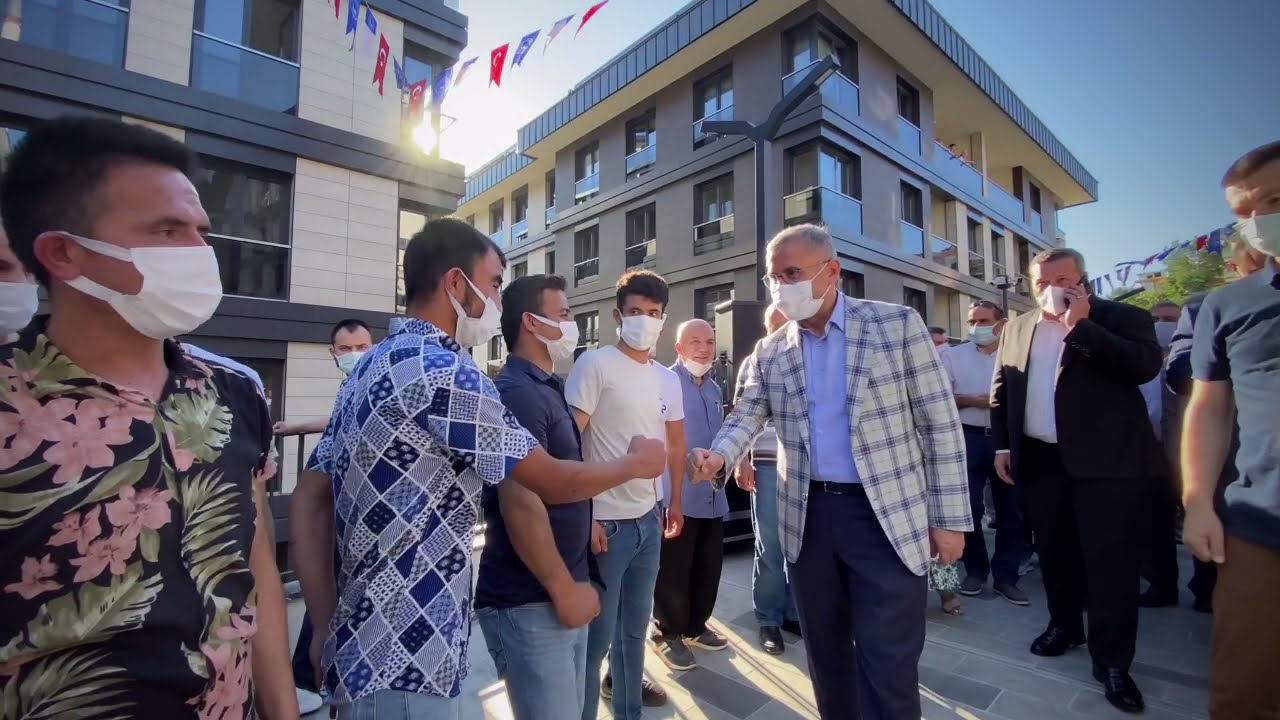 ÜSKÜDAR’DA DEPREME DAYANIKSIZ EVLER 1  SINIF KONUTLARA DÖNÜŞTÜ