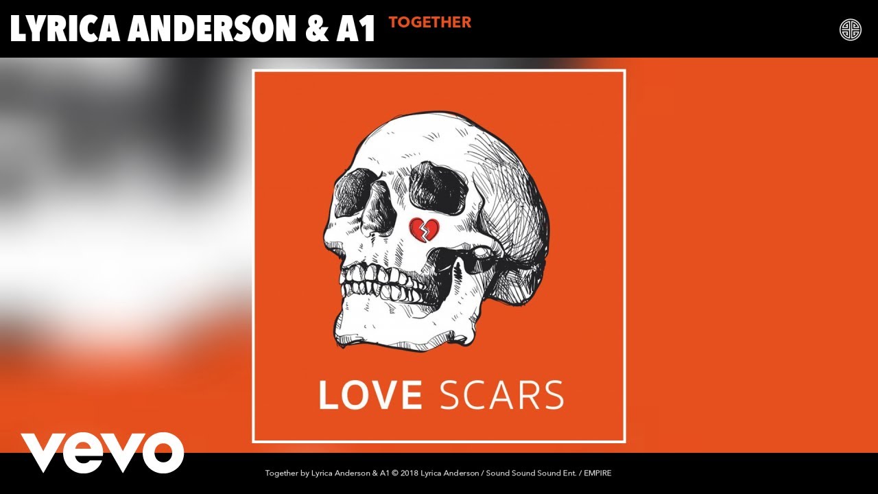 Guarda Lyrica Anderson, SprngBrk - Together (Audio) su YouTube Guarda Lyrica Anderson, SprngBrk - Together (Audio) su YouTube