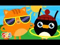 Sunny day come and play with me  weather song for kids  super simple songs