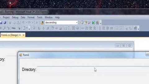 C# Edge 157  C# Creating a Text File Listing of a Directory
