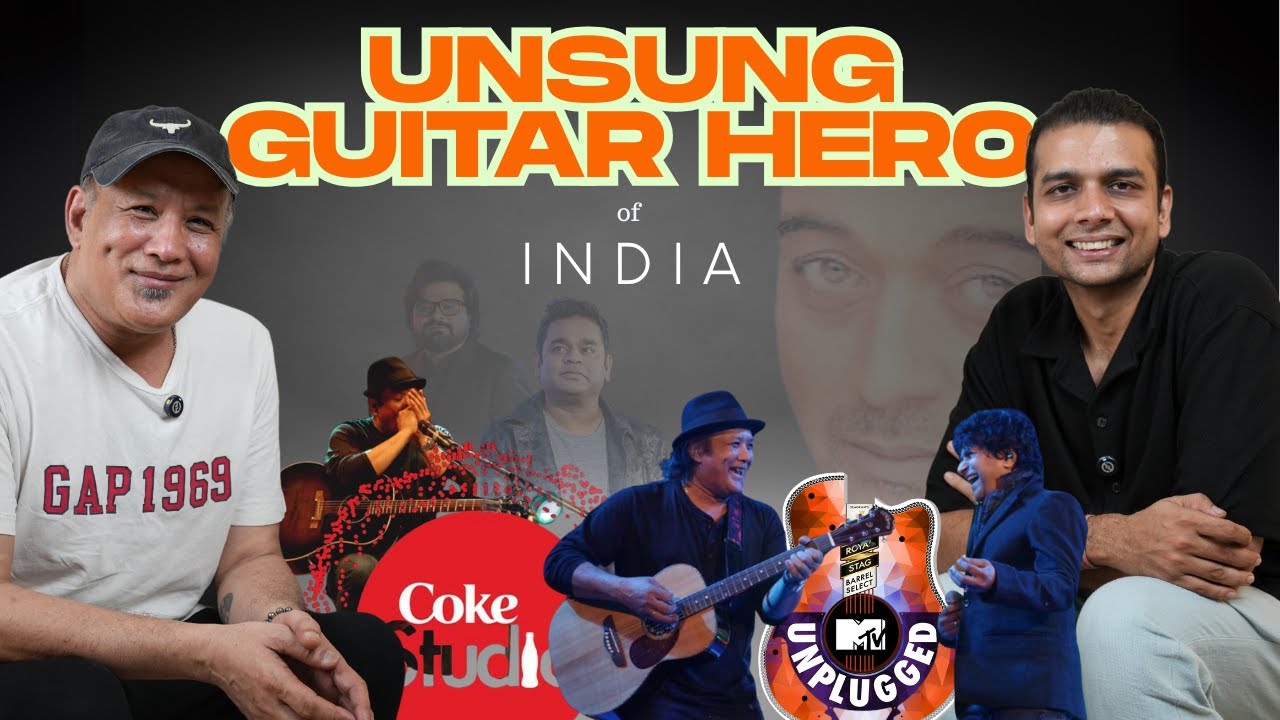 The Guitar PODCAST You Need To Watch Ft. Kalyan Baruah 