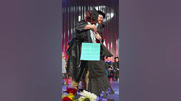 How was the 2025 commencement ceremony?