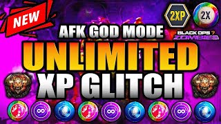 New Double Xp Afk God Modeunlimited Xp Glitchgobblegums Bo7 Glitchsolo Xp Bo7 Zombies Glitch