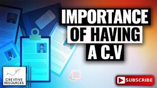 Having A Cv