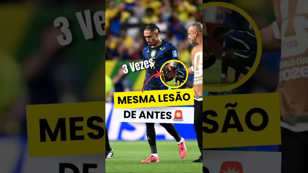 RAPHINHA FORA DA COPA? 🚨 A verdade sobre a lesão e a proposta de 80 MILHÕES! #raphinha #football