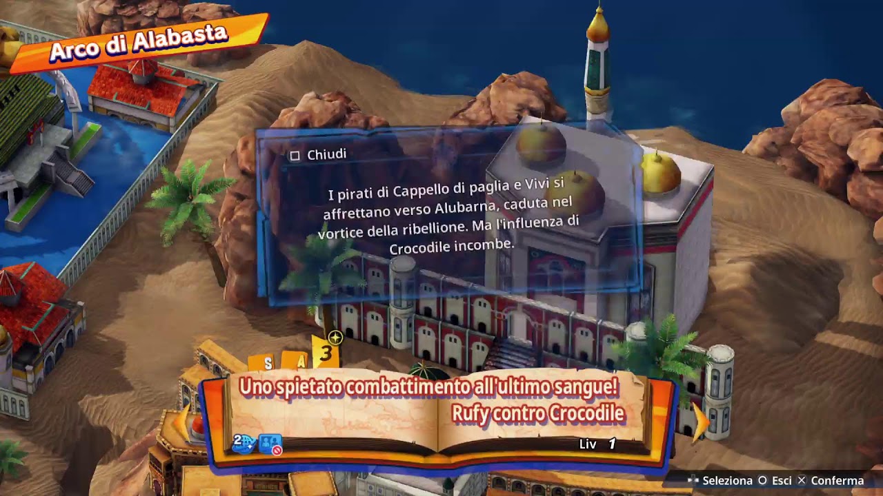 One Piece Pirate Warriors 4 Ps5 ITA