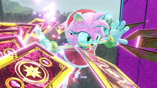 Sonic Frontiers: The Final Horizon (Switch) - Part 1: Looking for Emeralds with Amy