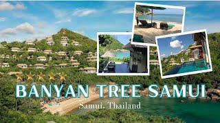 【Banyan Tree Samui蘇梅悅榕莊 】Top 10 Resort In Samui, Thailand 5 - Star Luxury Hotel Hotel Tour