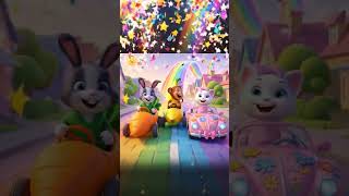 Nursery Rhymes  Coco, Lulu and Benny going out to play  #babysong  #cocomonkey