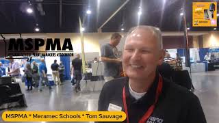 MSPMA 2022 Annual Conference and Expo: Tom Sauvage,  Asst. Superintendent on Fox Blocks for Meramec