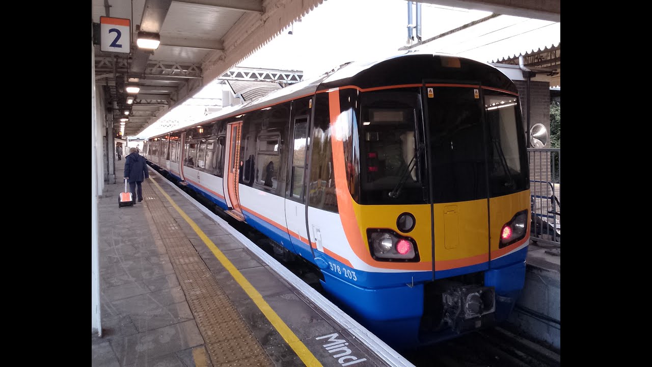 Riding a Mildmay Train on the Lioness Line