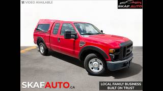 2010 FORD F250 WALK AROUND