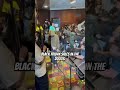 First guy took crowd surfing literally