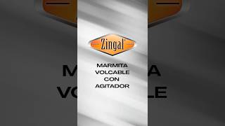 Marmita Volcable Con Agitador Zingal