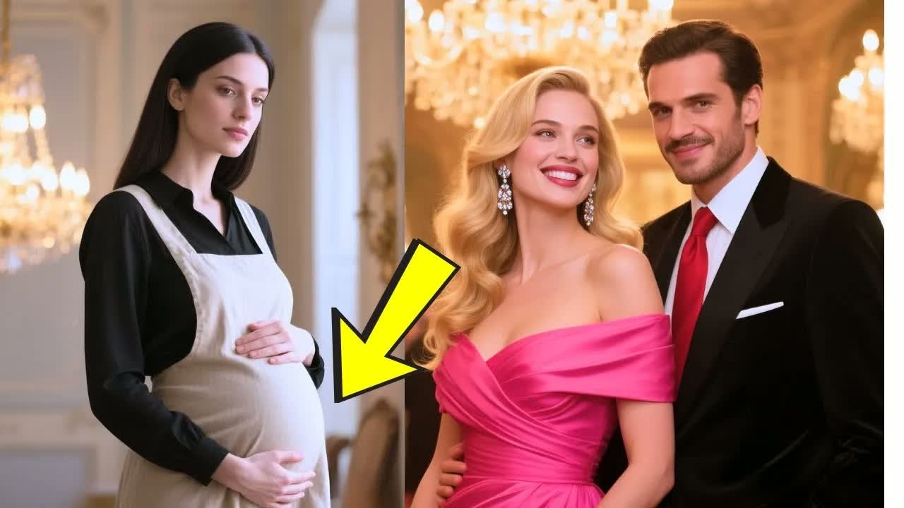 Milionario Rivede L’ex Incinta Come Cameriera Dopo 8 Mesi Di Divorzio… Ciò Che Accade Sconvolge