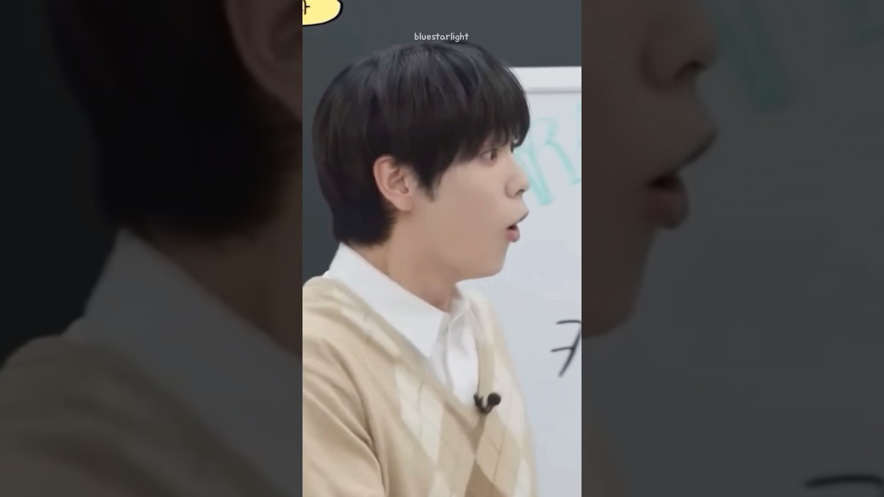 Soobin’s reaction when he sees his idol kara ✨ 