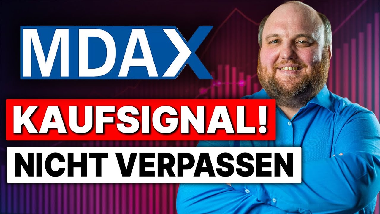 MDAX mit Kaufsignal - das sind die Favoriten!