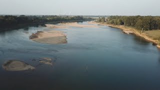 White River At Oil Trough, September 17, 2023 - Historically Low - All River Traffic Stopped