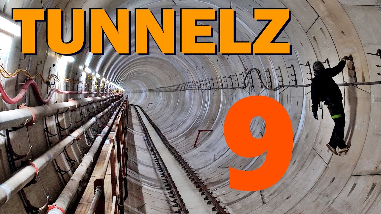 Tunnelz ep. 9 A car tunnel and exploring utility tunnels in London