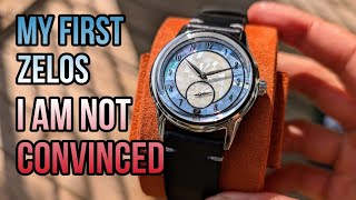 A Fantastic Dial...But A Few Problems: Zelos Nova 2 Mother of Pearl Review
