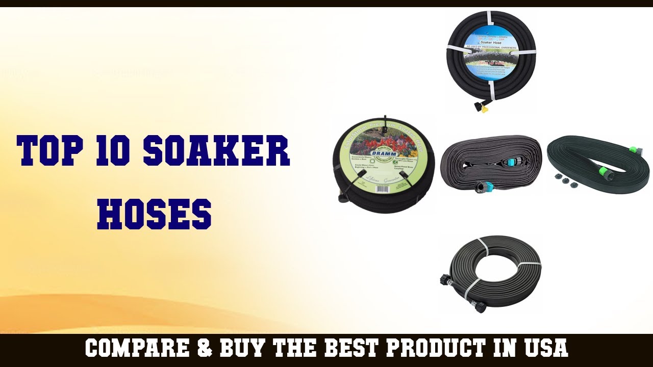 Top 10 Soaker Hoses to buy in USA 2021 | Price & Review