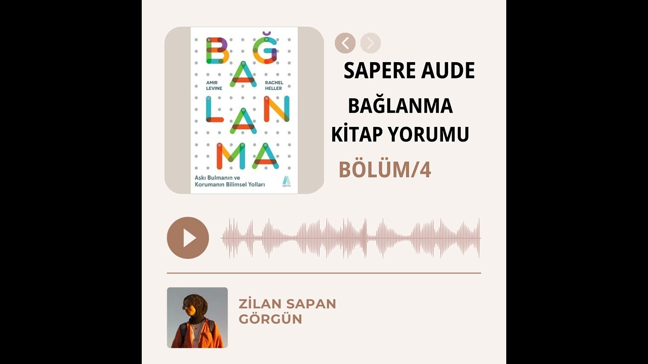 Bağlanma Amır Levine/ Rachel Heller kitap yorumu
