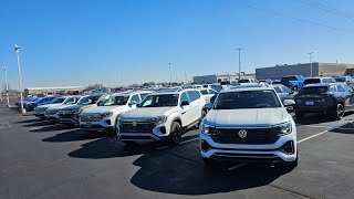 2024 VW Atlas trim comparisons!