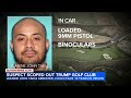 Man arrested near Trump LA golf course identified as Marine veteran