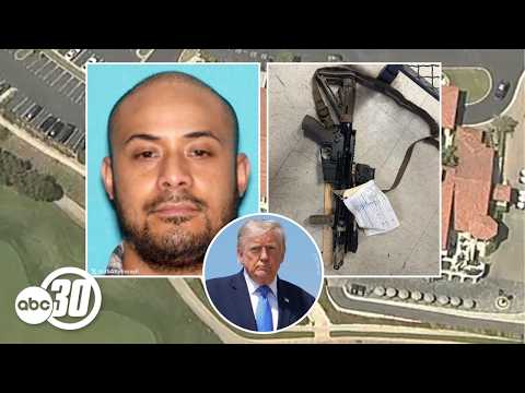 Man arrested near Trump LA golf course identified as Marine veteran
