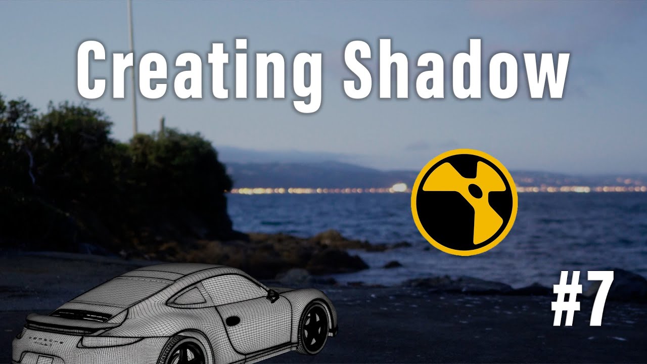 Creating Shadow | The Foundary Nuke X | Part - 7